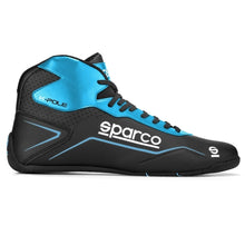 Load image into Gallery viewer, Sparco Shoe K-Pole 36 BLK/BLU