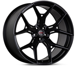 Vossen HF5 21X13 - 5X120 - ET15 - SUPER DEEP - 67.00 - SB - Satin Black Wheel