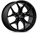 Vossen HF5 21X13 - 5X120 - ET15 - SUPER DEEP - 67.00 - SB - Satin Black Wheel