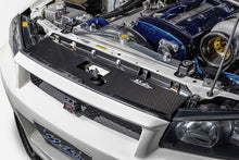 Load image into Gallery viewer, GReddy Garage 89-94 Nissan Skyline GT-R Carbon Cooling Panel R32