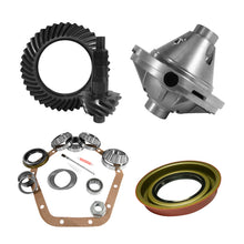 Load image into Gallery viewer, Yukon Gear 10.5in GM 14 Bolt 4.88 Rear Ring &amp; Pinion Install Kit 30 Spline Positraction