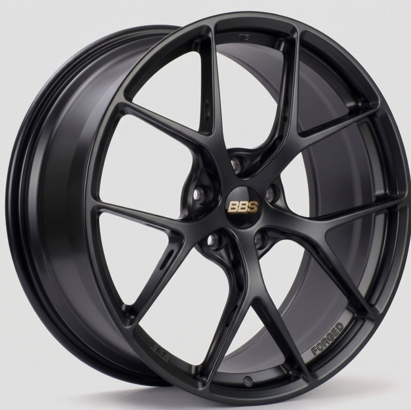BBS FI-R 21x11 / 5x132 / ET20 - Satin Black Wheel (G90 Front)