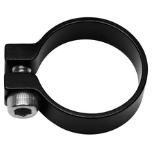 Load image into Gallery viewer, Wilwood clamp hose reservoir 1.04 dia aluminum black W/BOLT