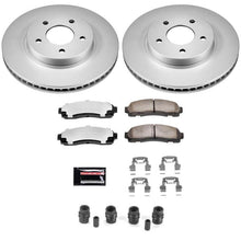Load image into Gallery viewer, Power Stop 05-06 Chevrolet Equinox Front Z36 Coated Truck &amp; Tow Brake Kit