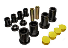 Load image into Gallery viewer, Energy Suspension Front Control Arm Bushing Shet - Black