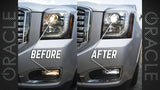 Oracle H13 4000 Lumen LED Headlight Bulbs (Pair) - 6000K NO RETURNS