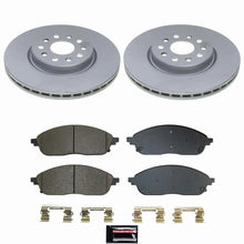 Load image into Gallery viewer, Power Stop 22-24 Jeep Grand Cherokee Front Z17 Coated Brake Kit