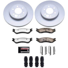 Load image into Gallery viewer, Power Stop 2003 Dodge Durango Front Z36 Coated Truck &amp; Tow Brake Kit
