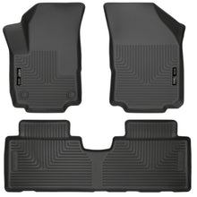 Load image into Gallery viewer, Husky Liners 18-23 Chevrolet Equinox Weatherbeater Black Front &amp; 2nd Seat Floor Liners