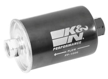 Load image into Gallery viewer, K&amp;N Cellulose Media Fuel Filter 2.125in OD x 4.281in L