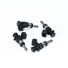 Load image into Gallery viewer, DeatschWerks Bosch EV14 Universal 40mm Compact Matched Set of 4 Injectors 1250cc (Extended Nozzle)