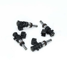 DeatschWerks Bosch EV14 Universal 40mm Compact Matched Set of 4 Injectors 1250cc (Extended Nozzle)