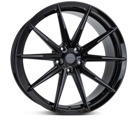 Vossen HFX-2 - 20x9.5 - ET30 - 6x135 - 87.1 - DEEP - GB - GLOSS BLACK