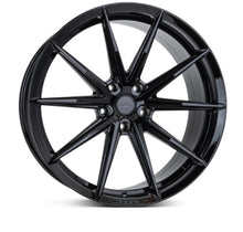 Load image into Gallery viewer, Vossen HFX-2 20x11.5 / 5x120 / ET45 / Deep / 67 - Gloss Black Wheel - CT5-V Black Wing Fitment - R