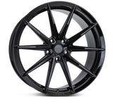 Vossen HFX-2 22x11.5 / 5x112 / ET24 / 66.56 / Super Deep - Gloss Black Wheel