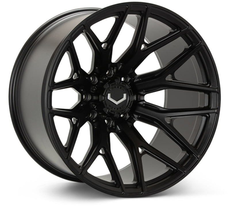 Vossen VFX-03 22x10 - 8x170 - ET18 - Super Deep - 125.1 - Satin Black Wheel