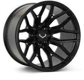Vossen VFX-03 24x12 - 8x170 - ET44 - Ultra Deep - 125.1 - Satin Black Wheel