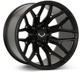 Vossen VFX-03 20x10 - 8x165.1 - ET18 - Super Deep - 125.1 - Satin Black Wheel