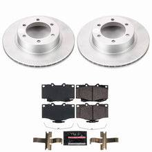 Load image into Gallery viewer, Power Stop 95-02 Toyota 4Runner Front Z23 Coated Brake Kit