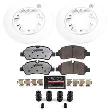 Load image into Gallery viewer, Power Stop 15-19 Ford Transit-350 HD Rear Z36 Coated Truck &amp; Tow Brake Kit