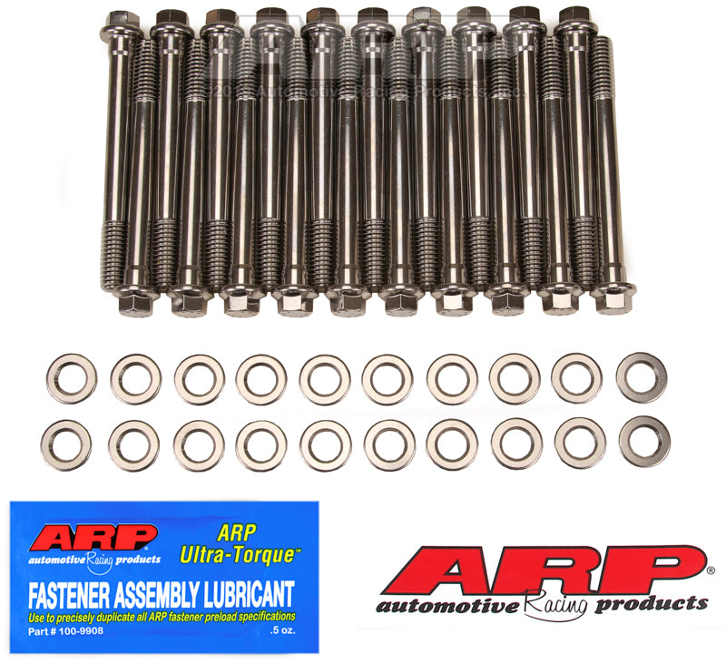 ARP SB Ford Boss 302 SS Hex Head Bolt Kit