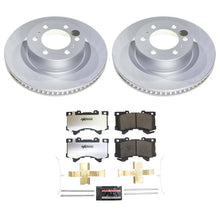 Load image into Gallery viewer, Power Stop 23-26 Toyota Sequoia Front Z36 Coated Truck &amp; Tow Brake Kit