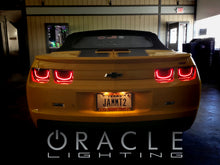 Load image into Gallery viewer, Oracle Chevy Camaro 10-13 Afterburner 2.0 Tail Light Halo Kit - Red NO RETURNS