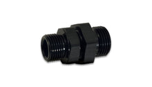 Load image into Gallery viewer, Vibrant -8AN to -6AN ORB Male to Male Union Adapter - Anodized Black