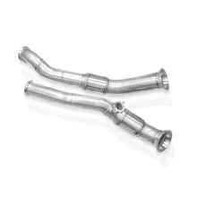 Load image into Gallery viewer, Stainless Works 2025+ RAM 1500 3.0L 3in Downpipe High-Flow Cats Factory Connection