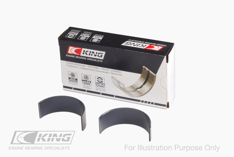 King Engine Bearings Ford 415 (Size 0.25) Connecting Rod Bearing Set