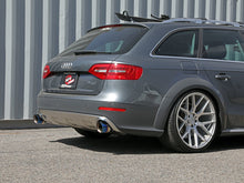 Load image into Gallery viewer, afe MACH Force-Xp 13-16 Audi Allroad L4 SS Axle-Back Exhaust w/ Blue Flame Tips