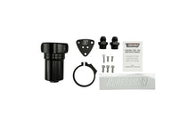 Load image into Gallery viewer, Turbosmart 10um 8AN Fuel Filter Canister - Black