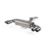 Akrapovic 18-22 Porsche Cayenne V6 (536) Evolution Line Cat Back (Titanium) (Req Tips)