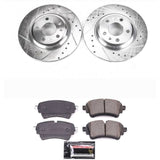 Power Stop 2019 Audi A4 Rear Z23 Evolution Sport Brake Kit