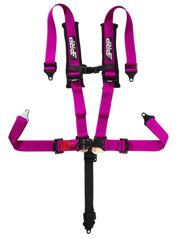 PRP 5.2 Sewn In Harness Latch and Link- Pink