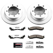 Load image into Gallery viewer, Power Stop 95-99 Ford F-250 Front Z36 Coated Truck &amp; Tow Brake Kit