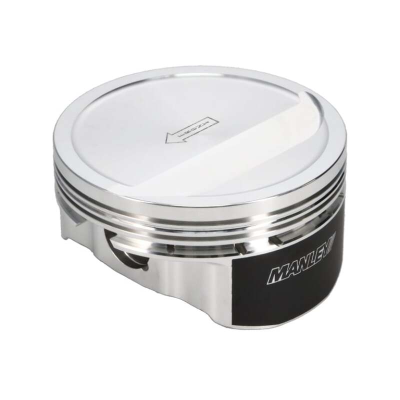Manley Chevrolet LS Piston Set - 4.135in Bore 1.115in CH, -11.00 CC