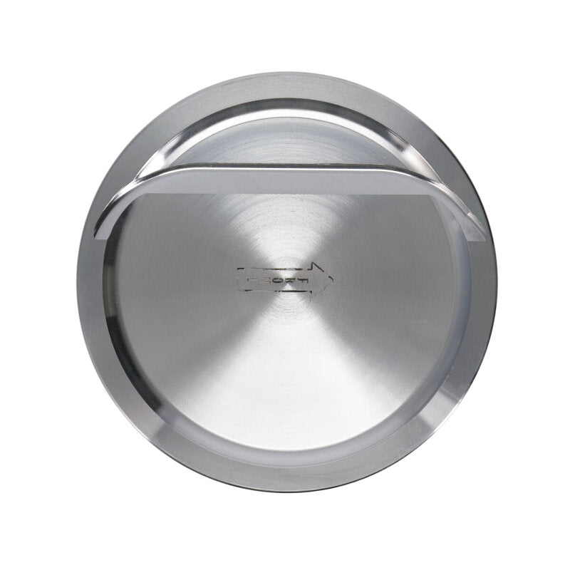 Manley Chevrolet LS Piston Set - 4.125in Bore 1.315in CH, -20.00 CC