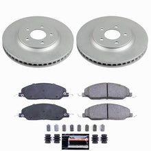 Load image into Gallery viewer, Power Stop 05-10 Ford Mustang Front Z23 Coated Brake Kit