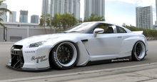 Load image into Gallery viewer, GReddy 09+ Nissan GT-R R35 Full Pandem Wide-Body Aero Kit w/o Wing