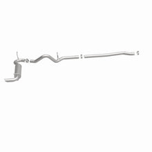 Load image into Gallery viewer, MagnaFlow 12-14 Jeep Wrangler 4dr Single Straight Rear P/S Exit Stainless C/B Performance Exhaust