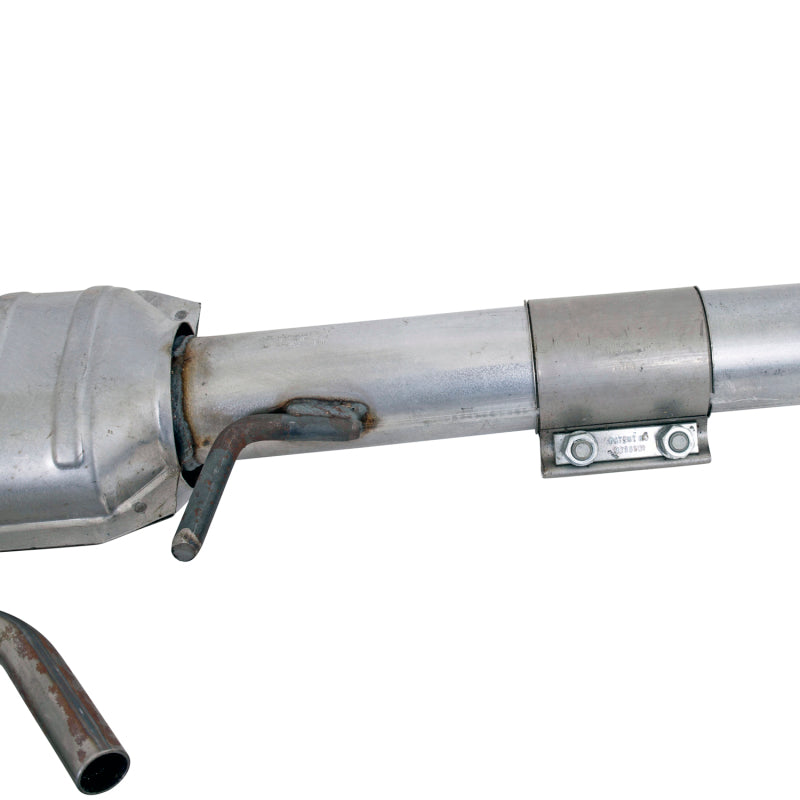 BBK 94-95 Mustang 5.0 High Flow X Pipe With Catalytic Converters - 2-1/2