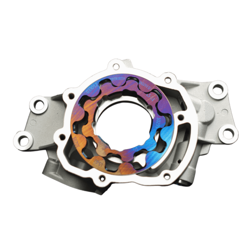 Boundary 99-15 Chevy LS 4.8L-6.2L Stage 1 MartenWear +20 PSI Billet Oil Pump (w/2 Shims)