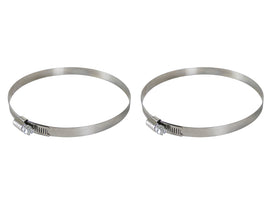 aFe Magnum FORCE Replacement Clamp Kit SAE 096 (5-9/16 IN ID to 6-1/2 IN ID Range) Pair