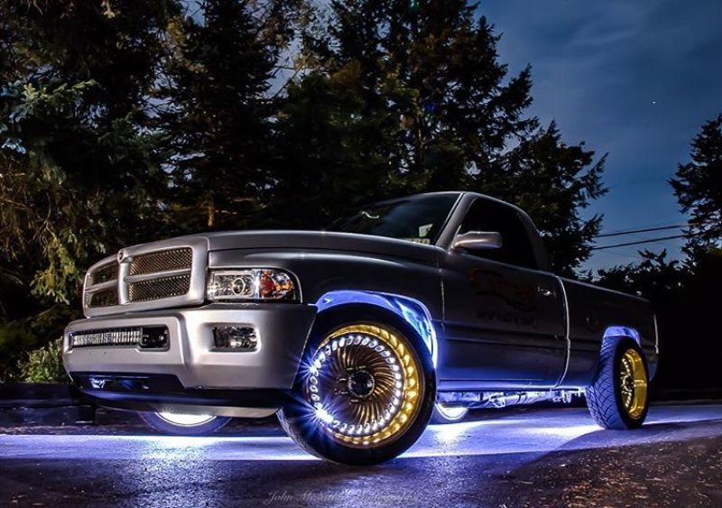 Oracle LED Illuminated Wheel Rings - ColorSHIFT - 15in. - ColorSHIFT No Remote NO RETURNS