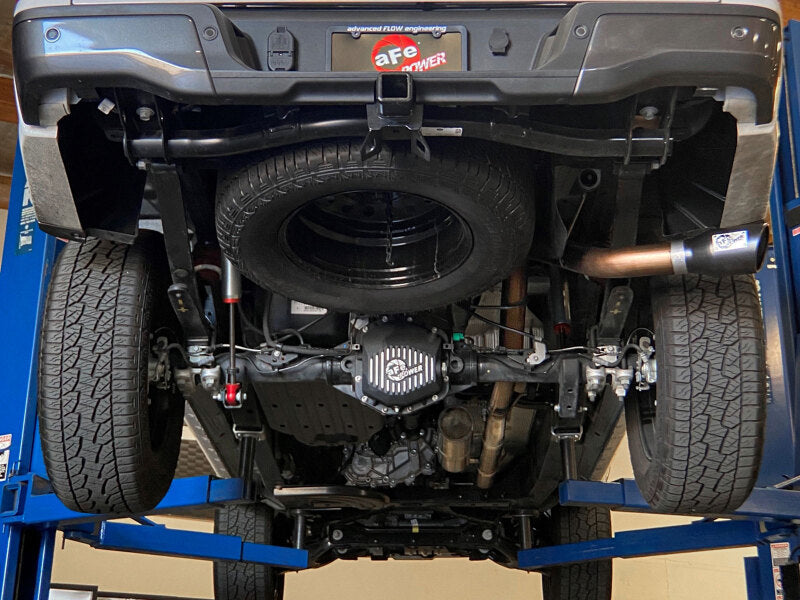 aFe Apollo GT Series 3in 409 SS Cat-Back Exhaust 19-20 Ford Ranger 2.3L w/ Black Tips