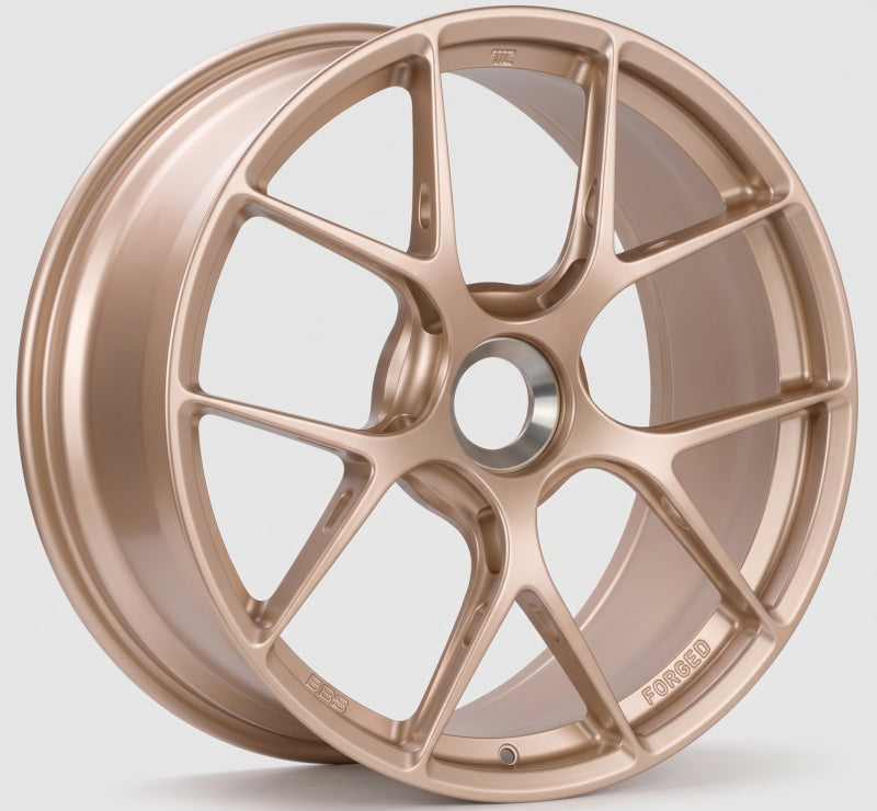 BBS FI-R Evo 20x11 / CL / ET50 - Citrine Gold Wheel (GT4RS)