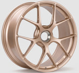 BBS FI-R Evo 20x8.5 / CL / ET61 - Citrine Gold Wheel (GT4RS)