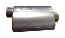 Load image into Gallery viewer, Kooks 3in Oval Center/Offset Muffler 12in Long Body Stainless Steel