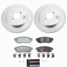 Load image into Gallery viewer, Power Stop 24-26 Toyota Corolla Cross Rear Z23 Coated Brake Kit